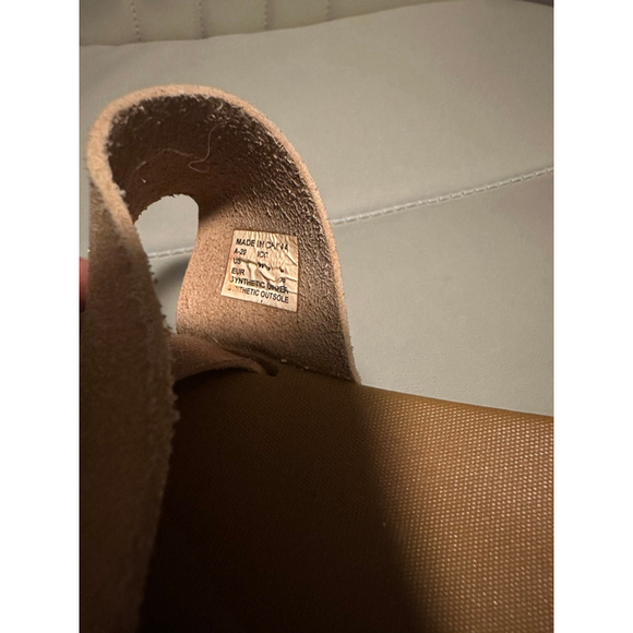 Reef Women’s Flip Flop Sandals Tan Gold Wide Strap Comfort Shoes Size 9 - Picture 6 of 7